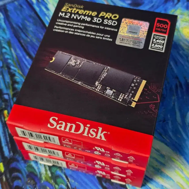 [SOLD OUT] 새제품! 샌디스크 익스트림 프로 500GB
