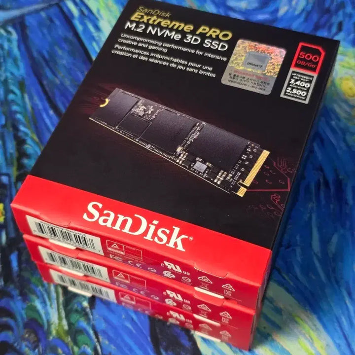 [SOLD OUT] 새제품! 샌디스크 익스트림 프로 500GB