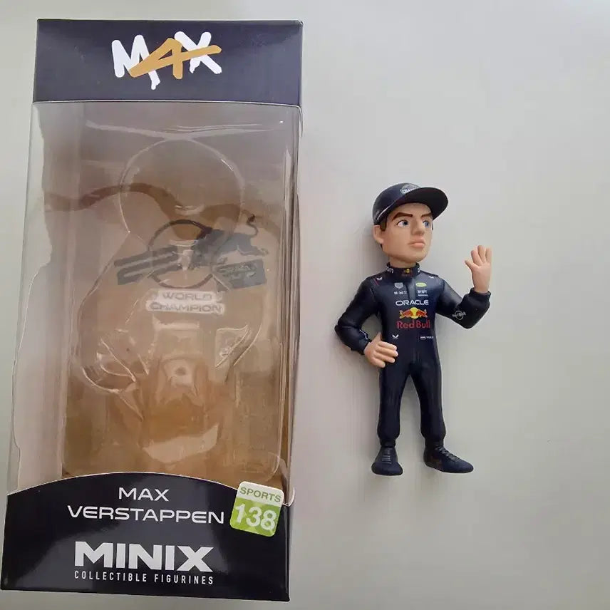 [BUNJANG] MNIX F1 막스 베르스타펜 피규어 / MNIX F1 막스 베르스타펜 피규어