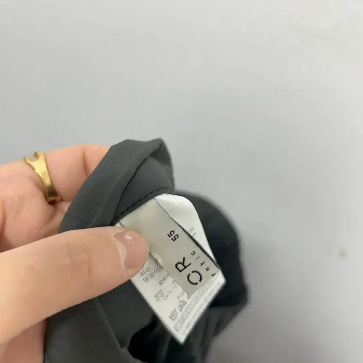 [BUNJANG] CHOR Authentic플레어 미디 스커트 다크 그린 / CHOR Authentic플레어 미디 스커트 다크 그린
