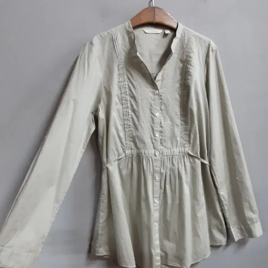 [SOLD OUT] 유니클로 자수 셔츠 L