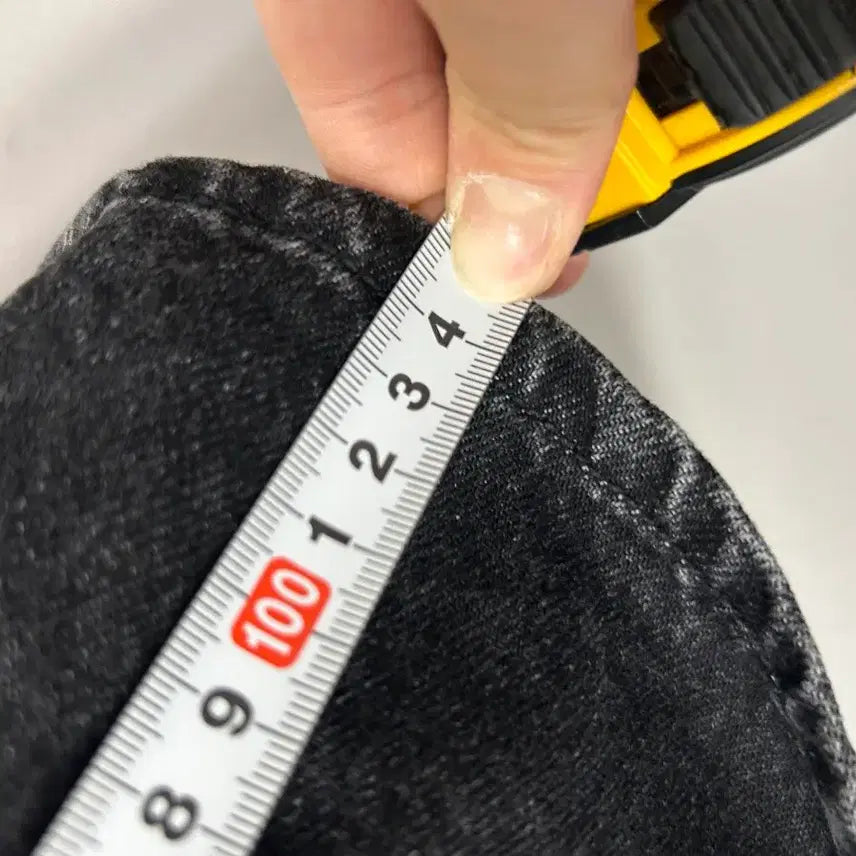 [BUNJANG] MAISON MINED Black Cargo Wide Jeans Women&