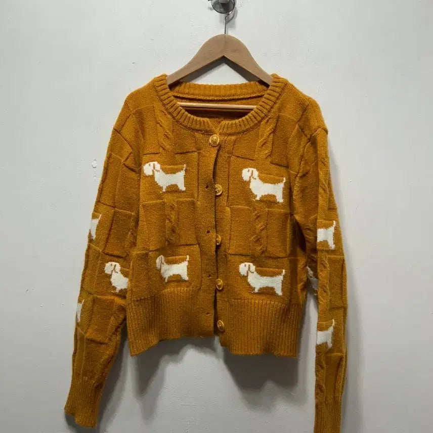 [BUNJANG] Camel Round Neck Knit Long Sleeve Top / 여성 라운드 니트 긴팔 카멜 F
