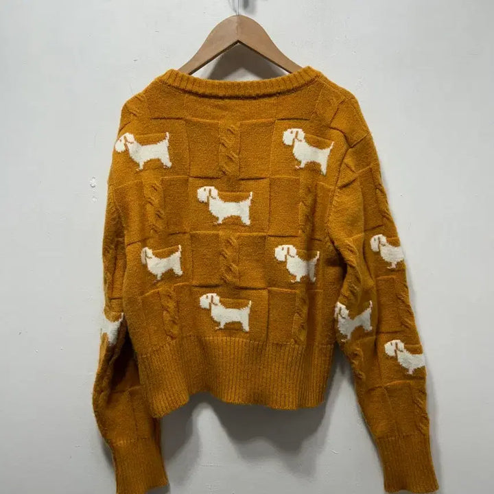 [BUNJANG] Camel Round Neck Knit Long Sleeve Top / 여성 라운드 니트 긴팔 카멜 F