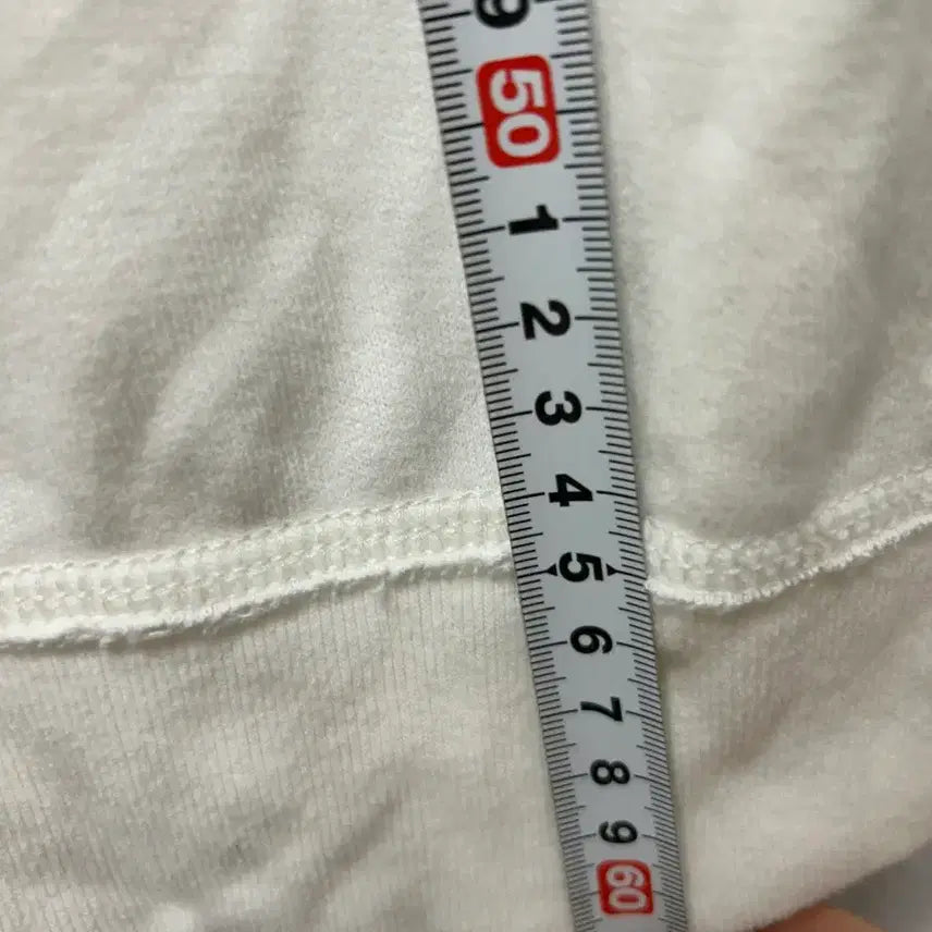 [SOLD OUT] 홀리스터 여성 집업 자켓 화이트 후드집업 L