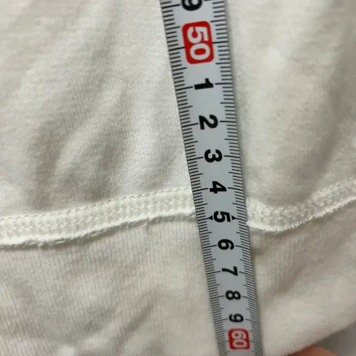 [SOLD OUT] 홀리스터 여성 집업 자켓 화이트 후드집업 L