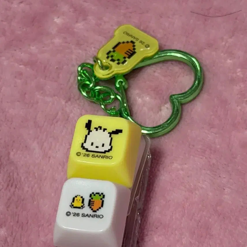 [BUNJANG] Sanrio Keycap and Keyring / 산리오 키캡 키링