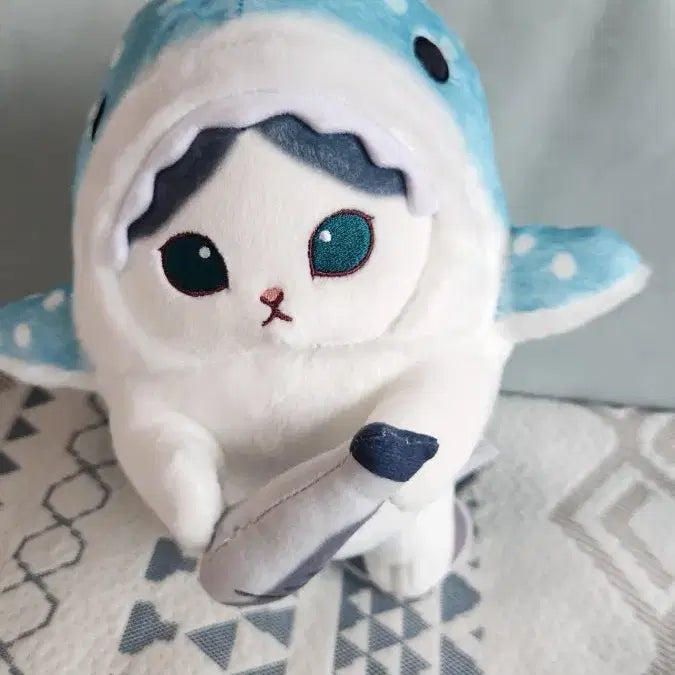 [BUNJANG] 모후샌드 상어 고양이 인형 / 모후샌드 상어 고양이 인형
