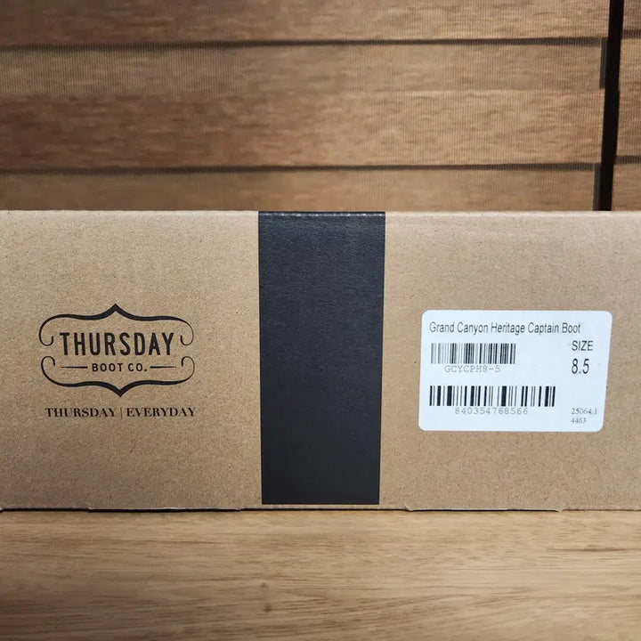 [SOLD OUT] Thursday Boot 써스데이 부츠 헤리티지 캡틴 그랜드 캐니언