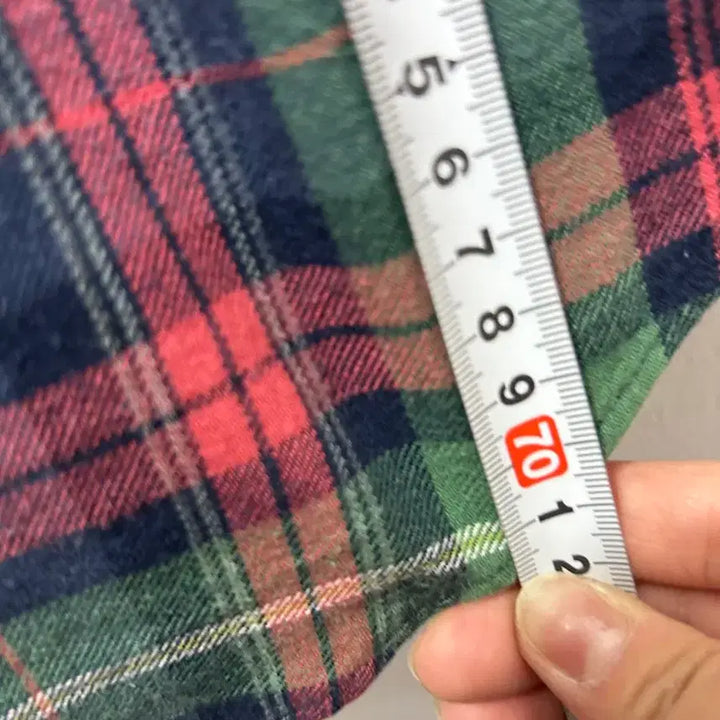 [BUNJANG] 폴로 랄프로렌 타탄 체크 빈티지 옥스포드 셔츠 L / 폴로 랄프로렌 타탄 체크 빈티지 옥스포드 셔츠 L
