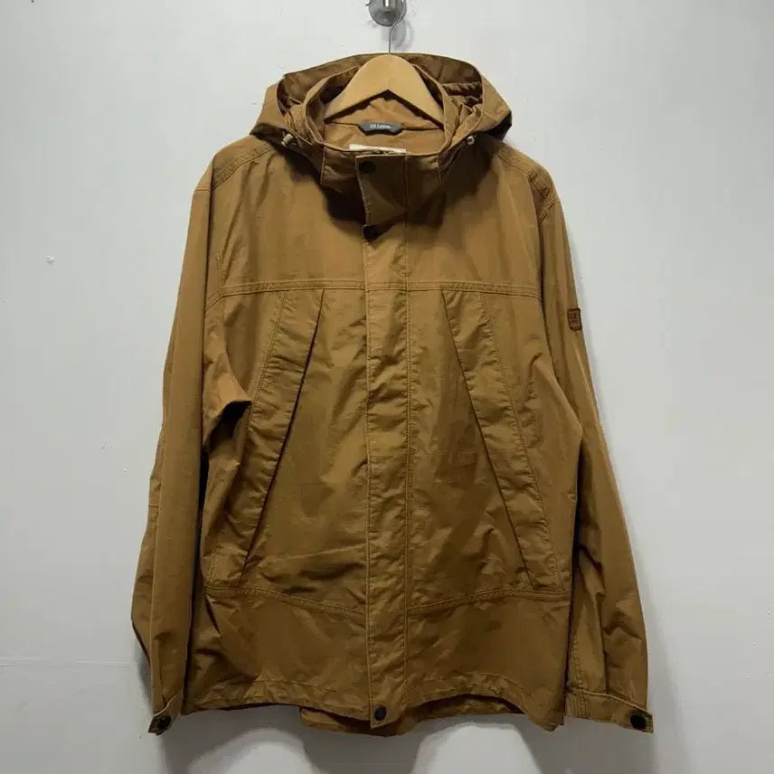 [SOLD OUT] AIGLE 야상 바람막이 후드 2XL 후드 자켓