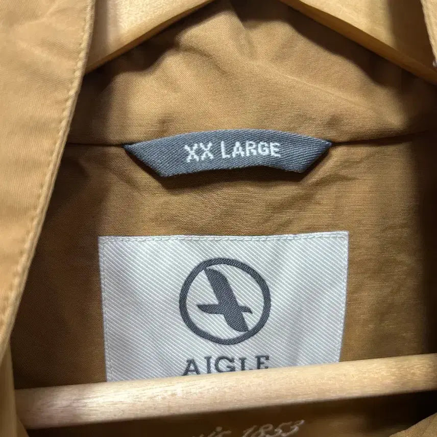 [SOLD OUT] AIGLE 야상 바람막이 후드 2XL 후드 자켓