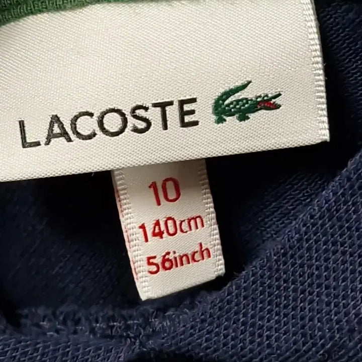 [BUNJANG] Lacoste Navy Hooded Dress / 라코스테 네이비 후드 원피스 10Y /여성44,55가능