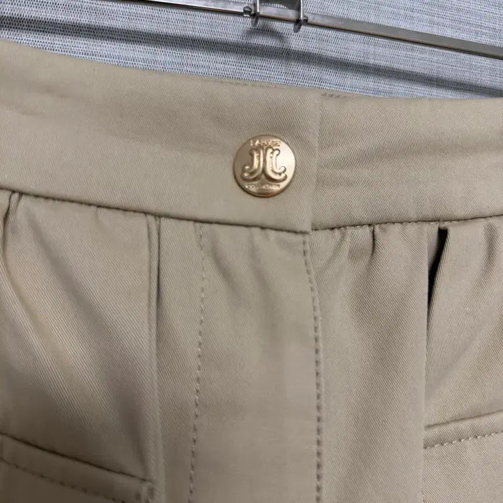[BUNJANG] LANVIN Flap Pocket Flare Skirt / 한섬 랑방 플랩 포켓 플레어 스커트