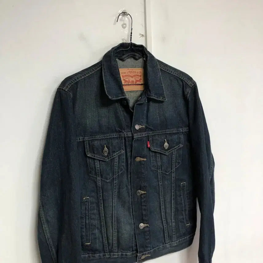 [SOLD OUT] 리바이스 남성 청자켓 90S@9974