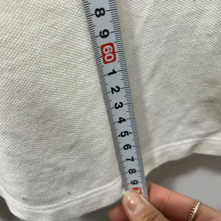 [BUNJANG] FUBU White Polo Shirt Old School (L) / 100 / FUBU 화이트 카라 반팔 폴로티 올드스쿨 L