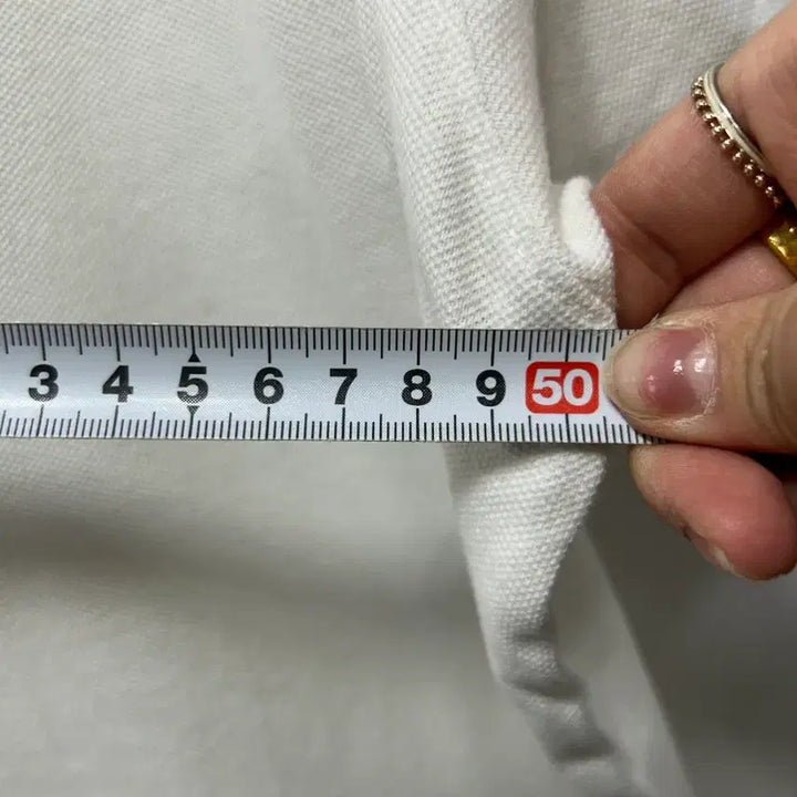 [BUNJANG] FUBU White Polo Shirt Old School (L) / 100 / FUBU 화이트 카라 반팔 폴로티 올드스쿨 L