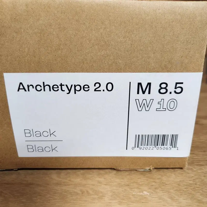 [SOLD OUT] 토로스 TOLOS Archetype 2.0 BLACK 265