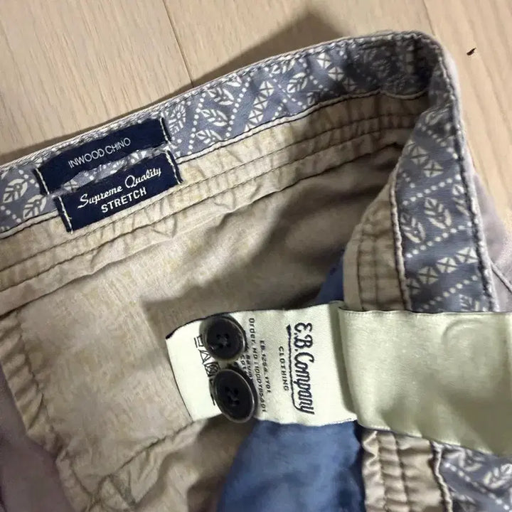 [BUNJANG] Eddie Bauer Inwood Chino Pants / 에디바우어 인우드치노 32/32