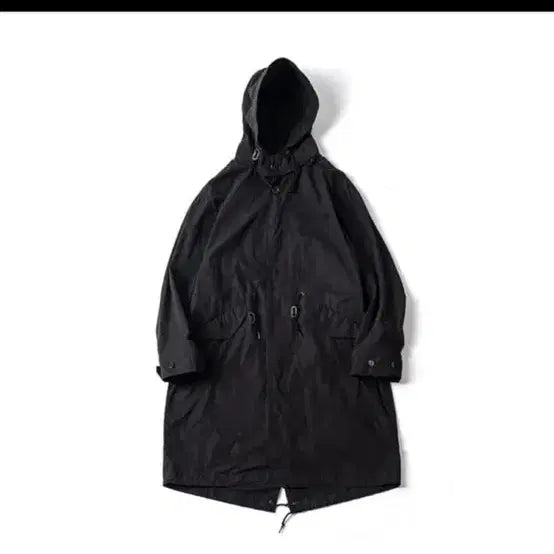 [BUNJANG] Ourselfs Mods Coat Black / 23FW] 아워셀브스 모즈코트 블랙 2