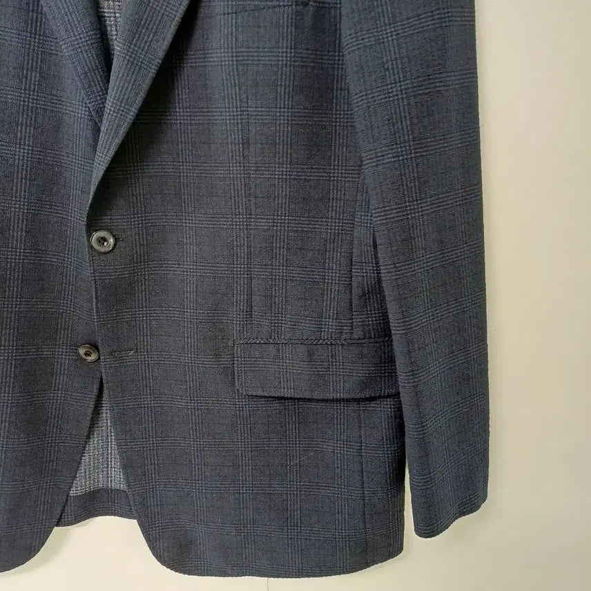 [BUNJANG] Cabrini Blazer Jacket (105) / 남성 카브리니 봄.가을 초여름 블레이져 (새상품.사방스판105)