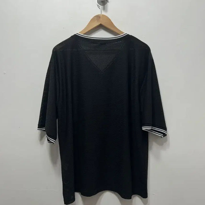 [SOLD OUT] nob 검정색 메쉬 반팔 티셔츠 84 F