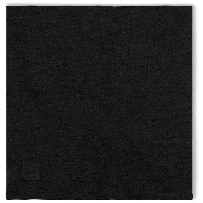 [SOLD OUT] BUFF 버프 메리노 헤비웨이트 넥워머 솔리드 블랙