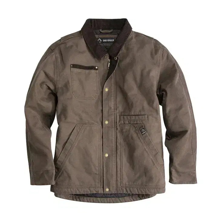 [SOLD OUT] DRIDUCK 드라이덕 램블러 초어 코트 토바코 M사이즈