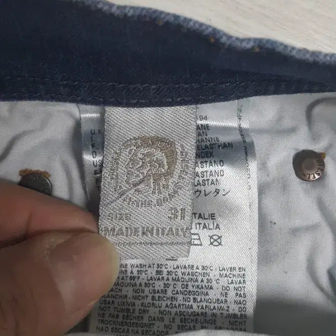 [BUNJANG] Diesel TEPPHAR Italian Denim Jeans / 디젤 정품(사방스판) TEPPHAR 이태리진 32~33인치(No.58)