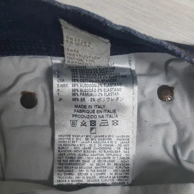 [BUNJANG] Diesel TEPPHAR Italian Denim Jeans / 디젤 정품(사방스판) TEPPHAR 이태리진 32~33인치(No.58)