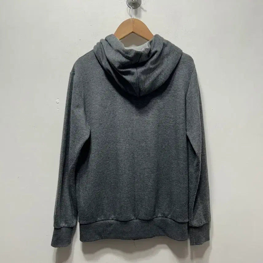 [BUNJANG] Abercrombie Grey Hooded Zip-up S / 아베크롬비 그레이 후드집업 S