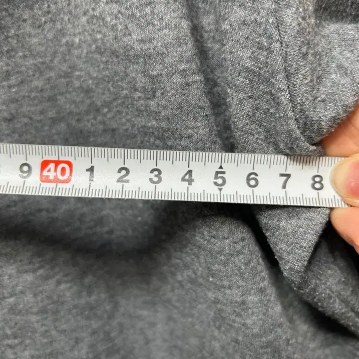 [BUNJANG] Abercrombie Grey Hooded Zip-up S / 아베크롬비 그레이 후드집업 S
