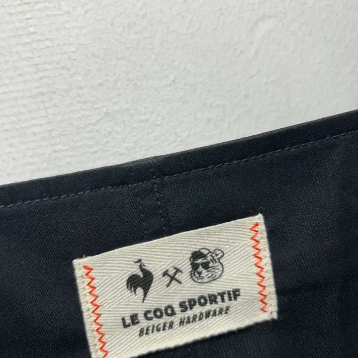 [BUNJANG] Le Coq Sportif Black Overalls M / 르꼬끄 블랙 오버롤 새상품 멜빵 M
