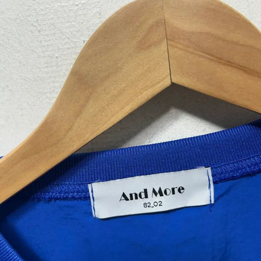 [BUNJANG] And More Indians Blue Windbreaker Jacket / And More 인디언스 블루 윈드브레이커 F
