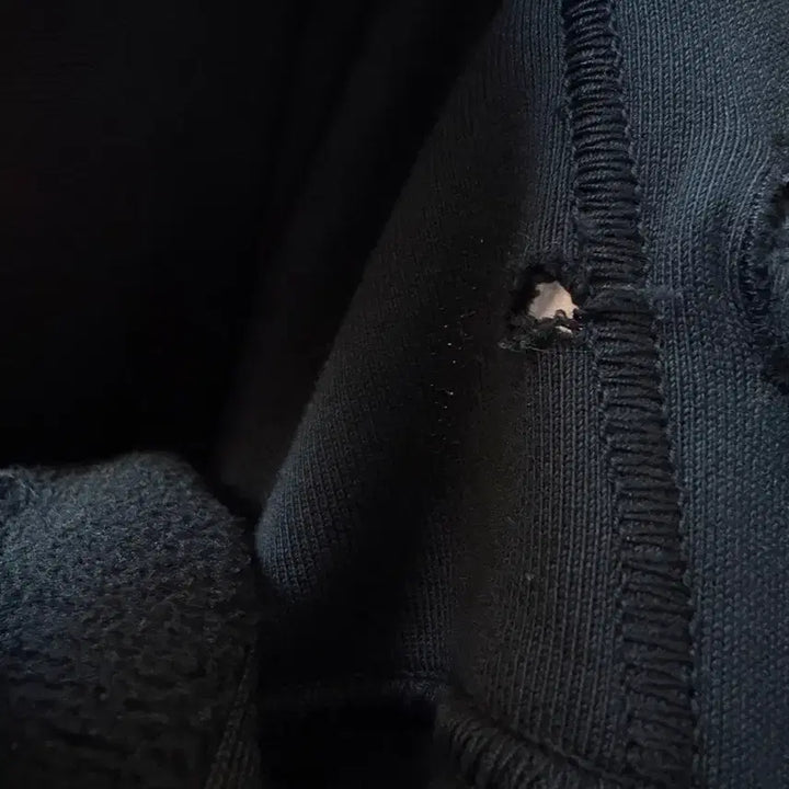[BUNJANG] Stone Island Hooded Zip-Up M / 스톤아일랜드 후드집업 M 급처