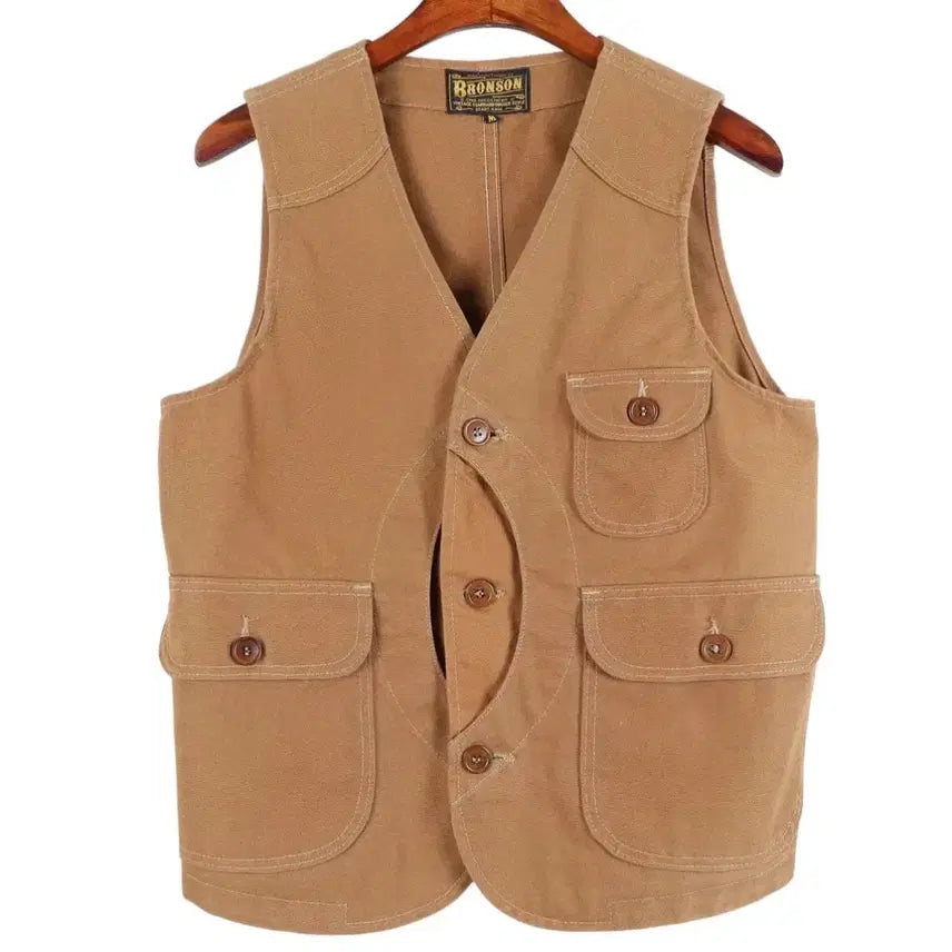 [BUNJANG] BRONSON Workwear Vest / BRONSON 브론슨 워크웨어 베스트 조끼