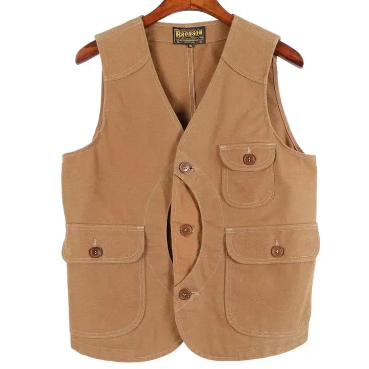 [BUNJANG] BRONSON Workwear Vest / BRONSON 브론슨 워크웨어 베스트 조끼