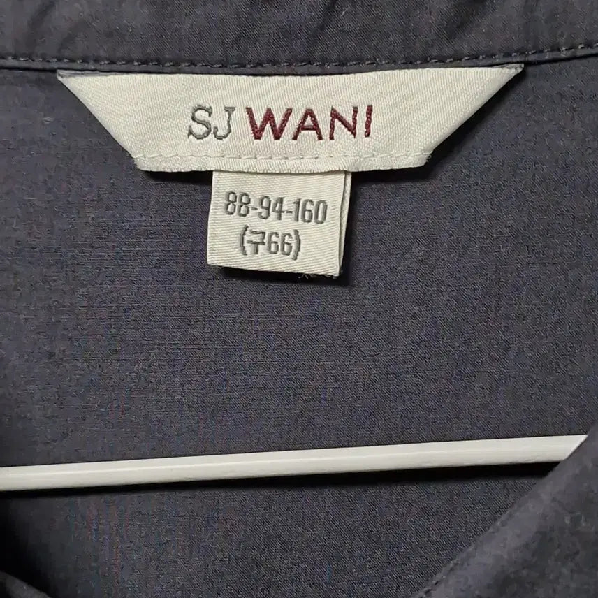 [BUNJANG] SJ WANI Lace Short Sleeve Blouse / SJ WANI 레이스 반팔 블라우스 블랙66