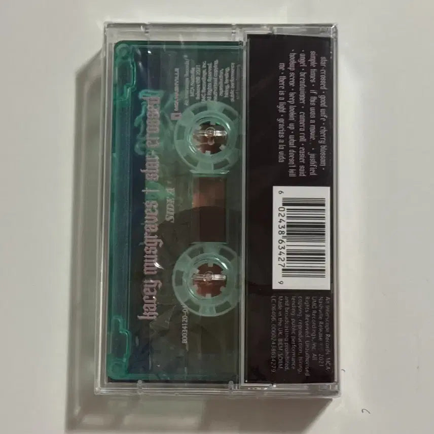 [BUNJANG] Kacey Musgraves Green Cassette Tape (Sealed) / 케이시 머스그레이브스 그린 카세트 테이프 미개봉
