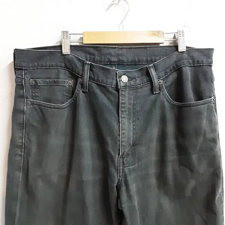 [SOLD OUT] 리바이스 511 슬림핏 블랙 데님 팬츠 W36 L34