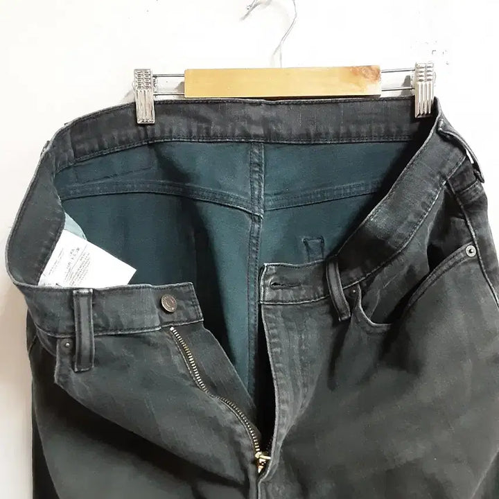[SOLD OUT] 리바이스 511 슬림핏 블랙 데님 팬츠 W36 L34