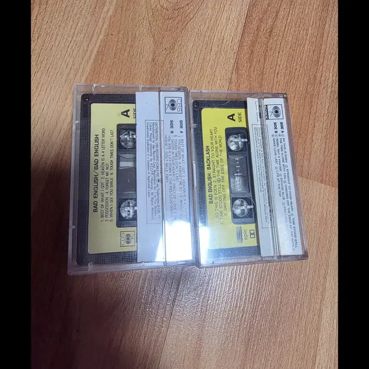 [BUNJANG] Bad English Cassette Tape Bundle / 배드 잉글리쉬 카세트테이프 2개