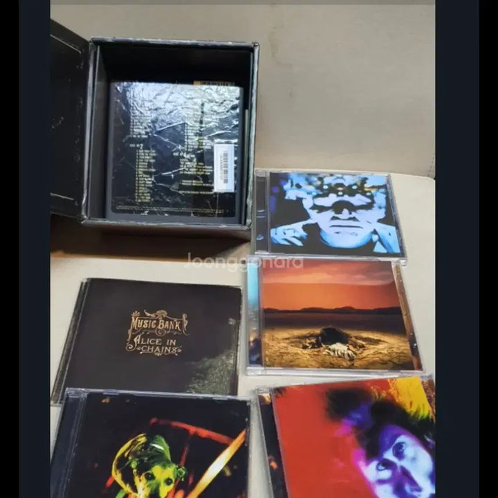 [BUNJANG] Alice in Chains Music Bank Box Set / 앨리스 인 체인스 Music Bank 박스세트