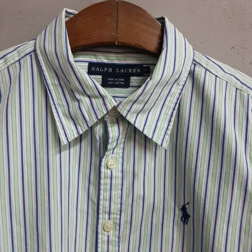 [SOLD OUT] 랄프로렌 스트라이프 셔츠 6사이즈