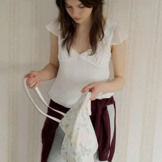 [BUNJANG] 108 Pound White Blouse / <새상품> 108파운드 블라우스 판매합니다 9만원