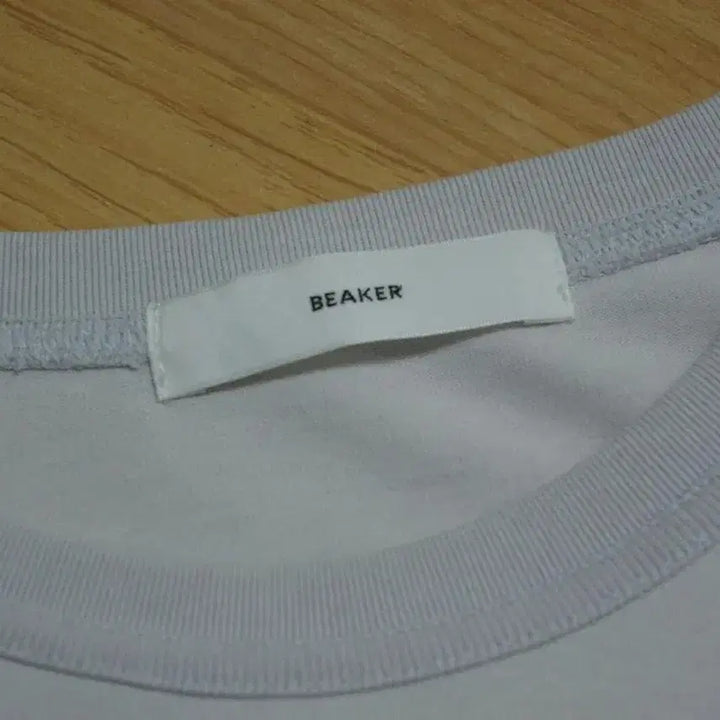 [BUNJANG] Beaker Oversized T-shirt / 비이커 오버사이즈 티셔츠 105-115