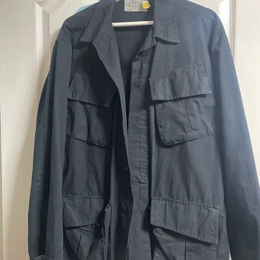 [SOLD OUT] 폴로 정글퍼티그 M 블랙