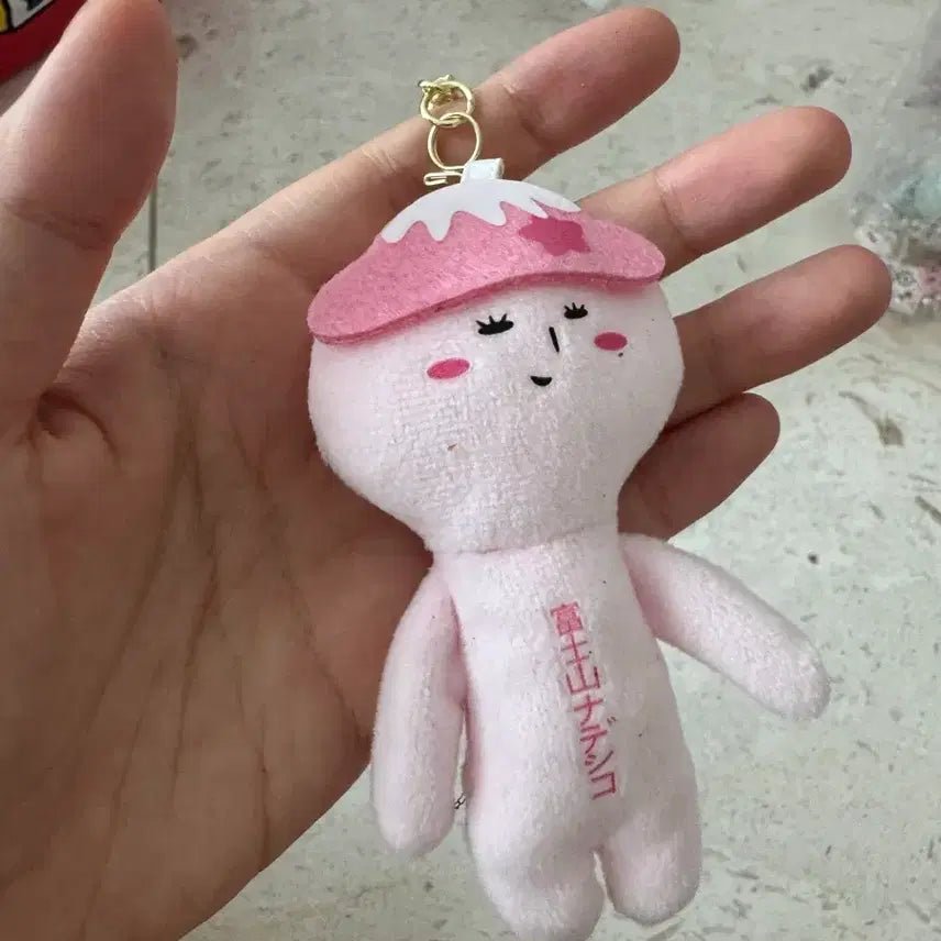 [BUNJANG] 분홍색 토끼 인형 키링 / 분홍색 토끼 인형 키링