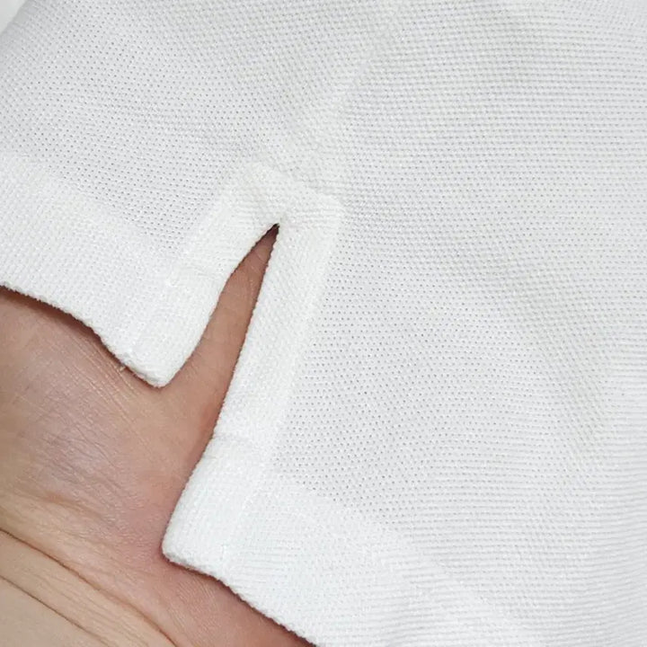 [SOLD OUT] 100~105사이즈 타미힐피거 반팔 카라티 화이트