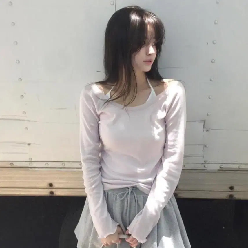 [SOLD OUT] 모도마켓 페니 스웻 스커트
